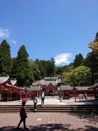 霧島神宮の本殿