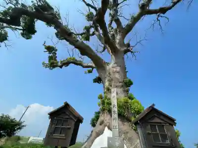 大木神社跡地(三重県)
