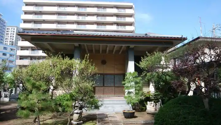 東光寺の本殿・本堂