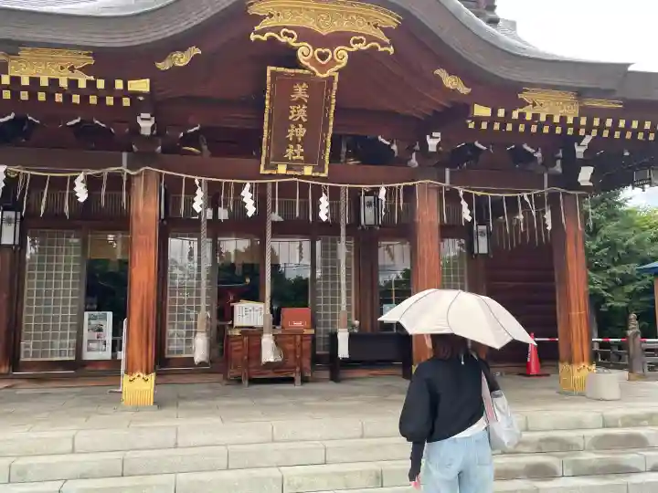 美瑛神社の本殿・本堂
