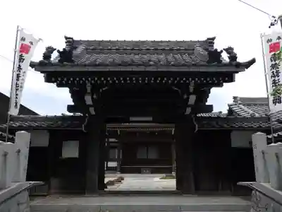地蔵寺の山門・神門