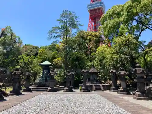 増上寺のお墓