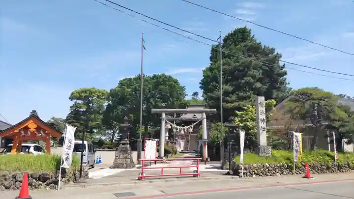 諏訪神社(群馬県)