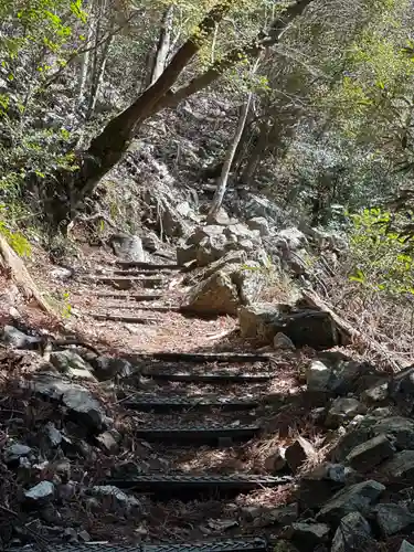 霊山尺間嶽(大分県)