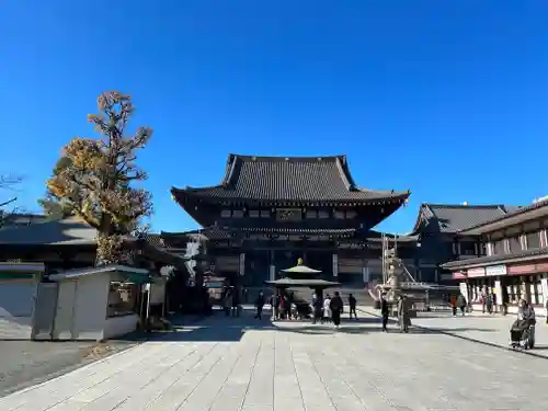 川崎大師（平間寺）の本殿・本堂
