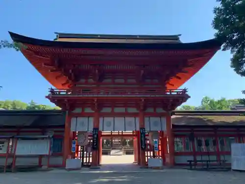 賀茂御祖神社（下鴨神社）の山門・神門