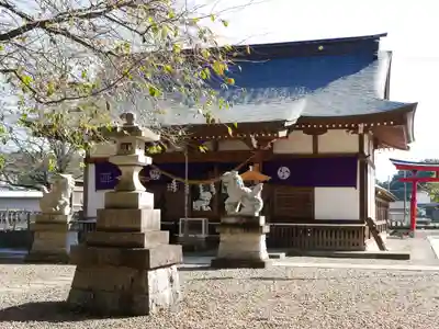 結城諏訪神社の本殿・本堂