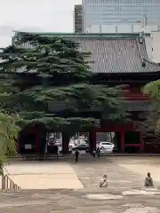 増上寺の山門