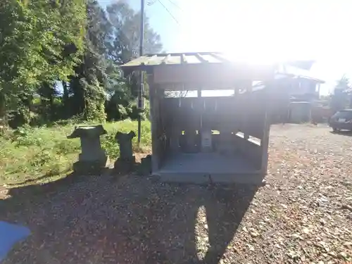 網戸神社の末社・摂社