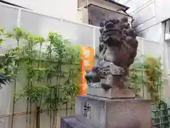 烏森神社の狛犬