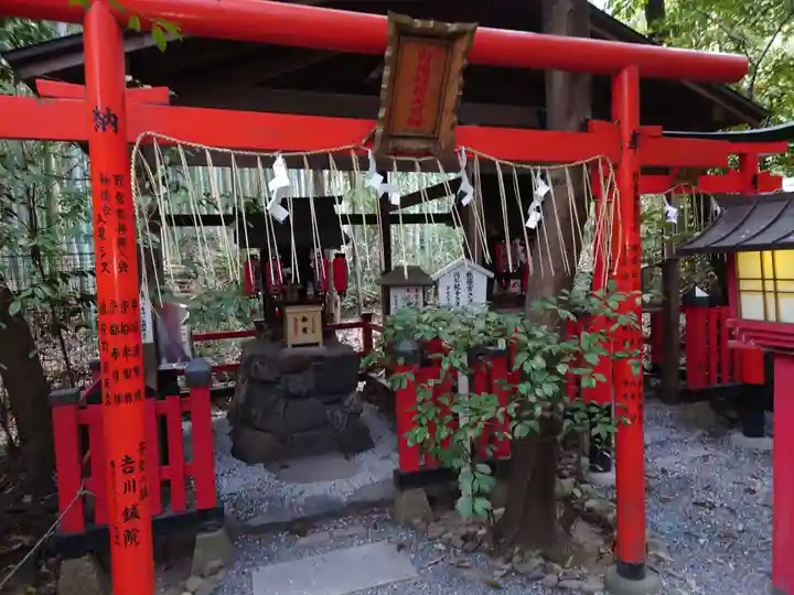 野宮神社の末社・摂社