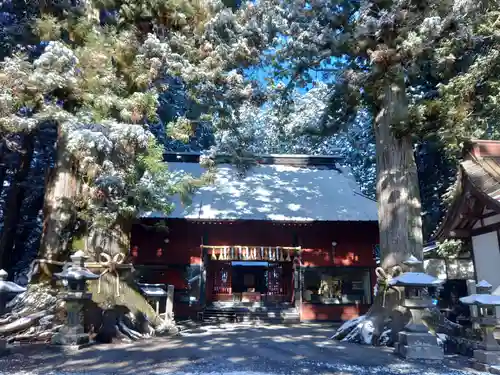 北口本宮冨士浅間神社の末社