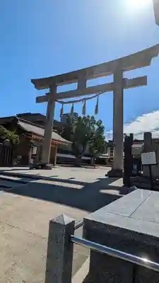 難波大社　生國魂神社(大阪府)