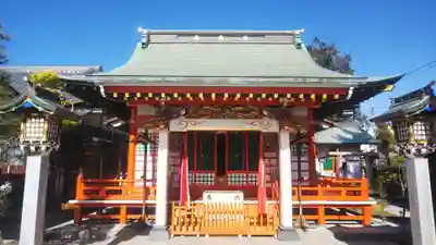 御嶽神社の本殿・本堂