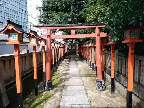 廣田神社の鳥居