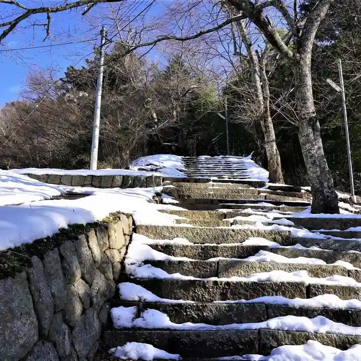 霊山神社のその他建物
