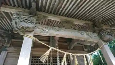 山祗神社の芸術