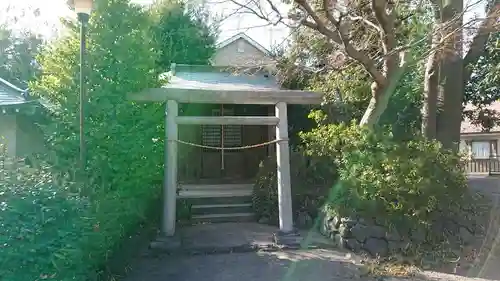 八幡神社の鳥居