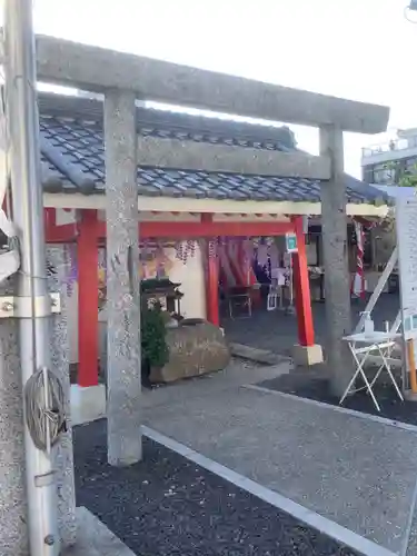 別小江神社の鳥居