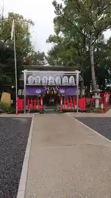 別小江神社の本殿・本堂