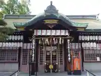 阿部野神社の本殿・本堂