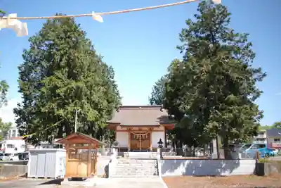熊野神社の本殿・本堂