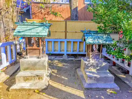 月読神社の末社・摂社