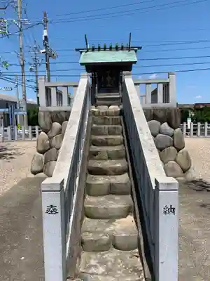 源緑輪中神社の本殿・本堂