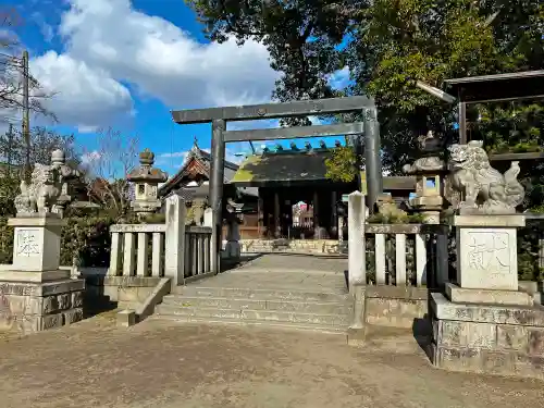 鳥出神社の鳥居