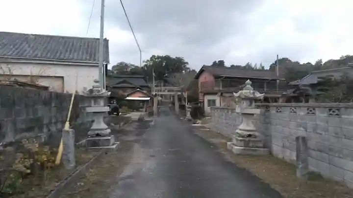 大分八幡神社のその他建物