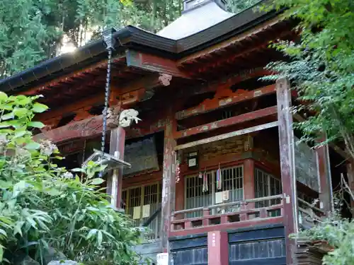 法雲寺の本殿