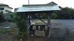 笠原子安神社の手水