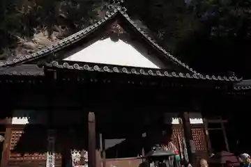 弥谷寺の本殿・本堂