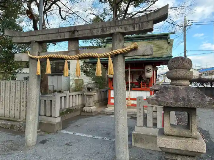石田神社(大阪府)