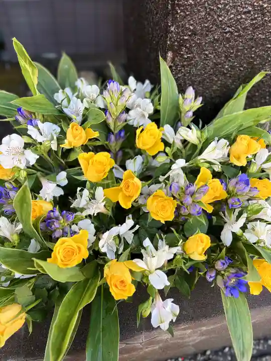 上尾御嶽神社の手水舎
