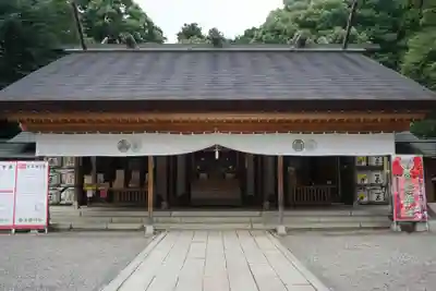 常磐神社の本殿・本堂