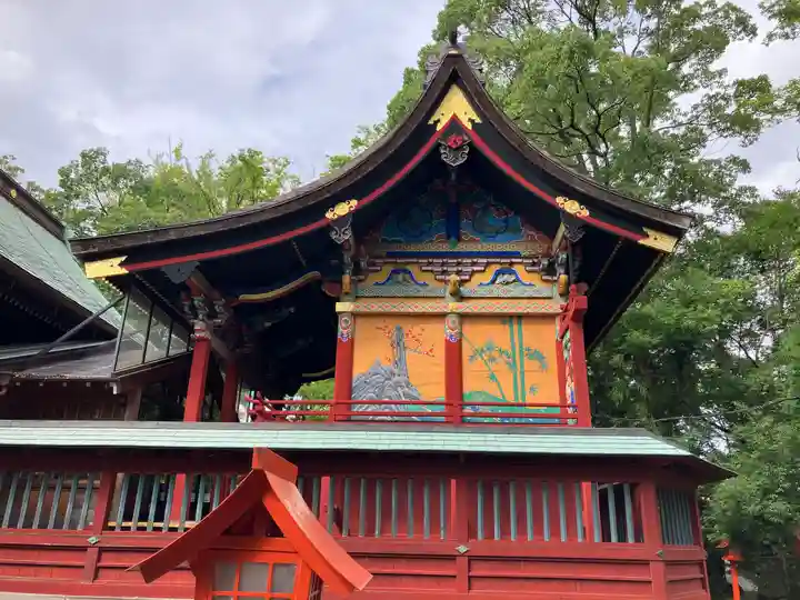 上野総社神社(群馬県)