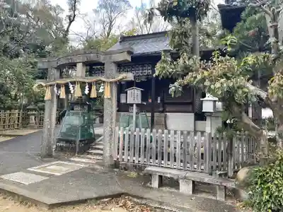 嚴島神社 (京都御苑)(京都府)