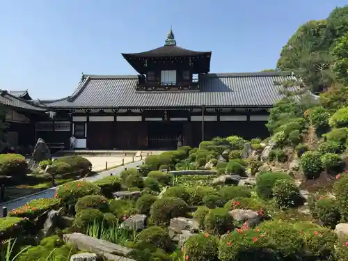 東福禅寺（東福寺）の本殿・本堂