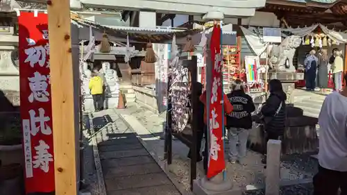 新羅神社の鳥居