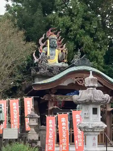 光明寺(感満不動尊)の仏像