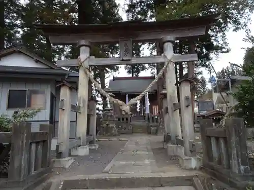 鹿島神社の鳥居