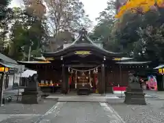 岩槻久伊豆神社(埼玉県)