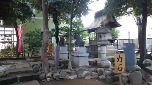 鳩ヶ谷氷川神社のその他建物