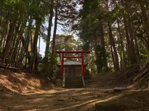 八幡神社の鳥居