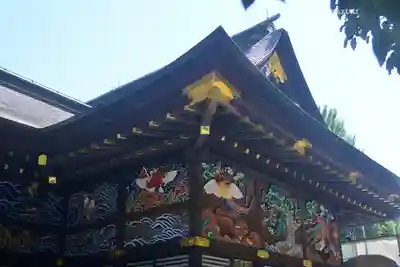 秩父神社の本殿・本堂