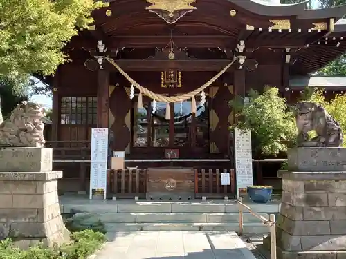 行田八幡神社の本殿・本堂