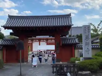 薬師寺の山門・神門