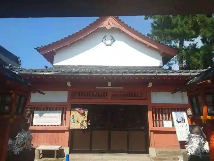 湊稲荷神社(新潟県)