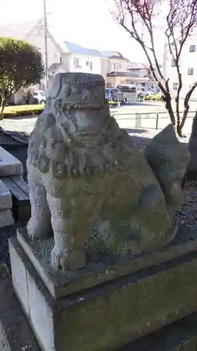 須賀神社の狛犬